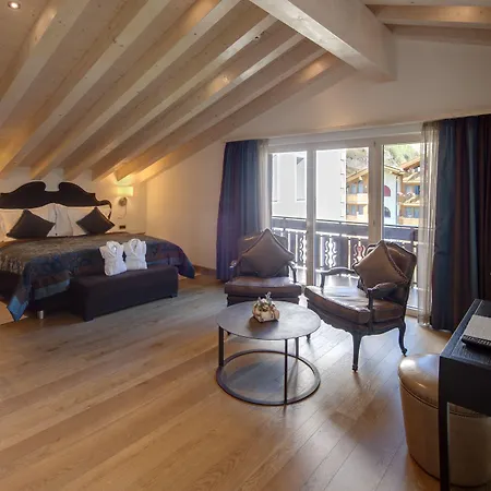 SchlossHotel Zermatt Active&CBD Spa Hotel 4* Zermatt