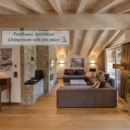 Schlosshotel Hotell Zermatt