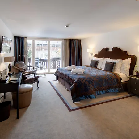 Hotel SchlossHotel Zermatt Active&CBD Spa Hotel Zermatt
