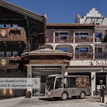 Hotell Schlosshotel Zermatt